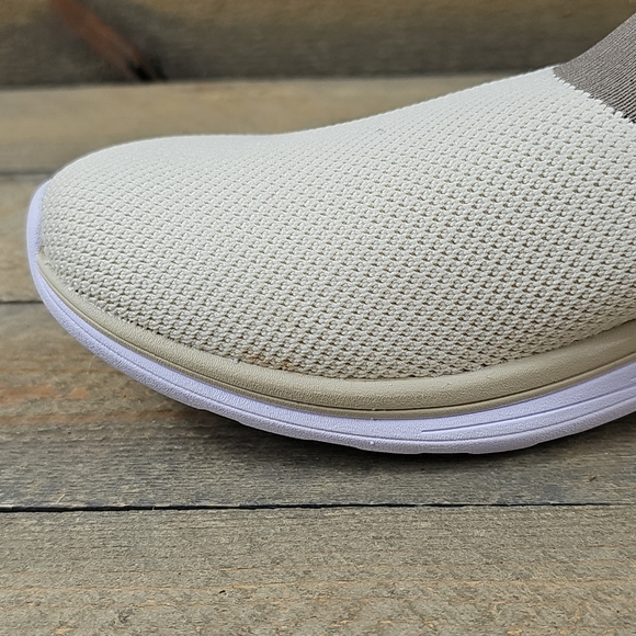 Easy Spirit e360 Women's Slip-On Shoes Ulta Lightweight Beige/Brown NEW - Picture 11 of 11